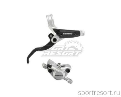 Тормоз дисковый Shimano Non-Series M445-S передний (1000мм, серебро)