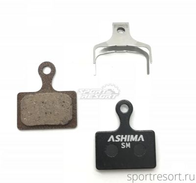 Тормозные колодки Ashima AD0107 SM-S