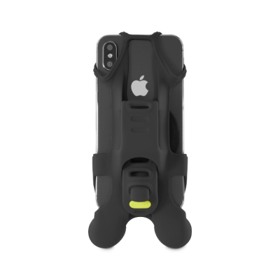 Крепеж для смартфона на руль BONE BIKE TIE SPEAKER Black 07-173010