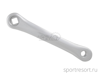 Шатун левый L-170mm серебро (алюминий)
