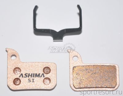 Тормозные колодки Ashima AD0707 SI-S