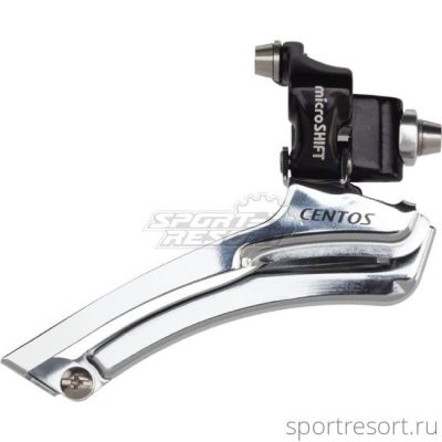 Переключатель передний Microshift FD-R74FE-B Centos (2х10ск)