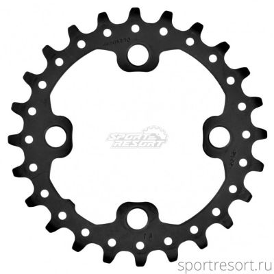 Звезда Shimano Deore 24T-AZ BCD64 для FC-M617