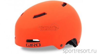 Велошлем Giro QUARTER FS matte orange L GI7075350