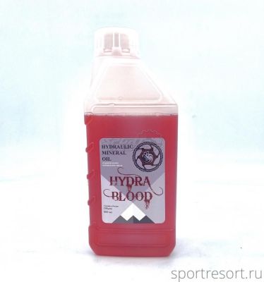 Гидравлическое минеральное масло Prometheus Bike Lab HYDRA BLOOD 800 ml