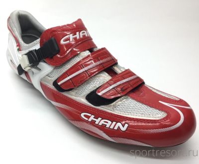 Велотуфли Chainsport Road Nova Pro Tour Carbon Red SCCHCARB07