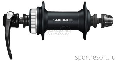 Втулка передняя Shimano Alivio HB-M4050 (32H, черная)