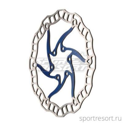 Тормозной диск Ashima ARO-08 180 mm синий