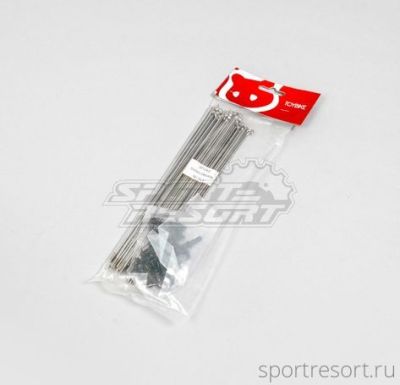 Спицы TOYBIKE | 188мм | Набор | Серебряный