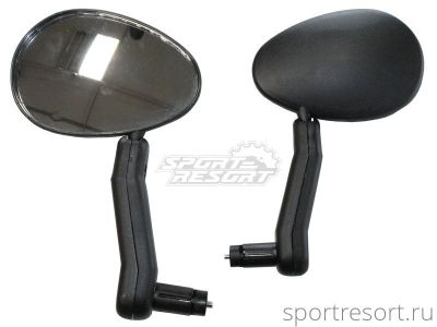 Зеркало в руль WeiJia DX-222L (левое) DX-222L