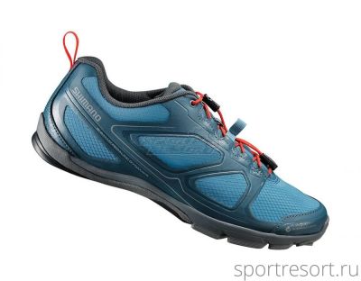 Велоботинки Shimano SH-CT71 синий размер 45 ESHCT71G450N