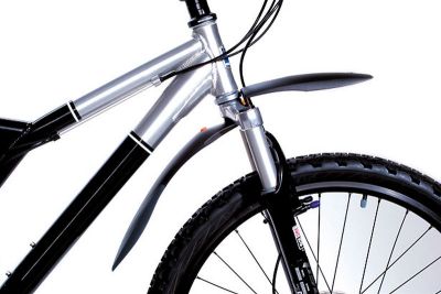 Крыло переднее SKS Shockblade II (26"-27.5") Black/Gray 11095