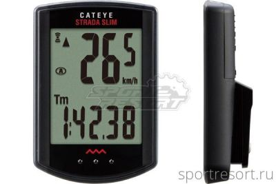 Велокомпьютер CatEye CC-RD310W Strada Slim Universal Black CC-RD310W Universal