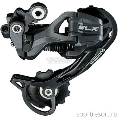 Переключатель задний Shimano SLX RD-M662 GS Shadow (9ск)