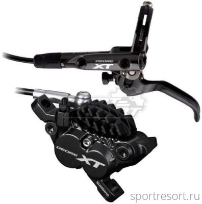 Тормоз дисковый Shimano XT M8020 передний (1000мм, радиатор)