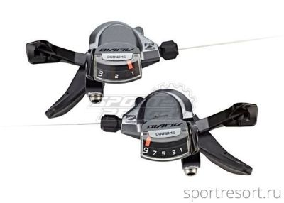 Манетки Shimano Alivio SL-M4000 (3х9ск) SP41