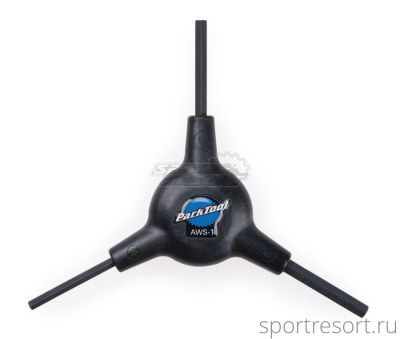 Ключ Y-образный Park Tool AWS-1 3-Way Hex Wrench PTLAWS-1