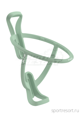 Флягодержатель Elite T-Race, зеленый, soft touch EL0205006