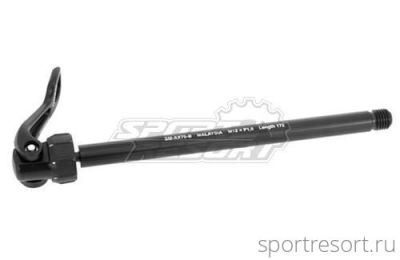 Ось задняя Shimano SM-AX78-B E-Thru Axle 148x12mm