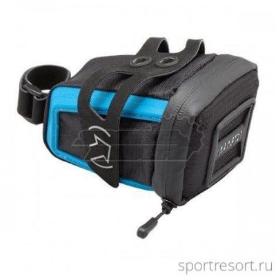 Велосумка под седло PRO Stradius Mini черн/голубой PRBA0026