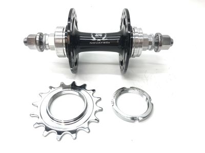 Втулка задняя Novatec A166SBT (32H, гайки) Black