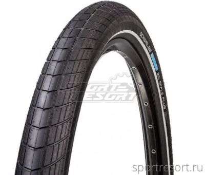 Покрышка Schwalbe BIG APPLE 26x2.0 Reflex RaceGuard HS430