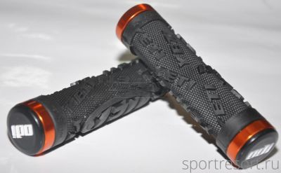 Грипсы ODI Yeti Hard Core (черн/оранж)