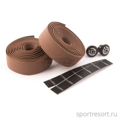 Обмотка CLARKS CHBT Grip Bar Tape Brown