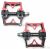 Педали RideRover CB-33 Black/Red Педали RideRover CB-33 Black/Red