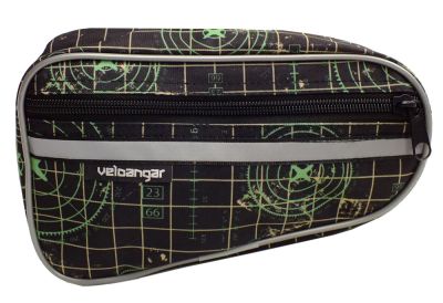 Велосумка на раму Veloangar Rn2 Черный ромб Rn2