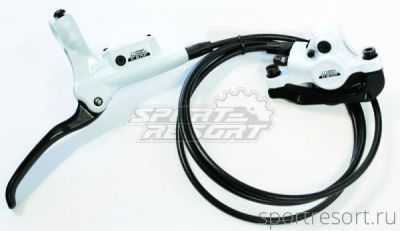 Тормоз дисковый Tektro Auriga Comp задний (диск 160) White