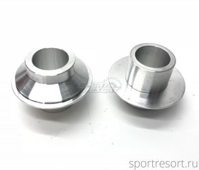 Адаптер для передних втулок Colt Bikes CUP 15мм silver