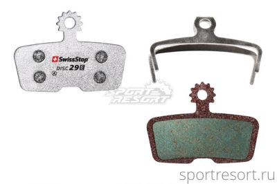 Тормозные колодки SwissStop Disc 29E для Avid / Sram