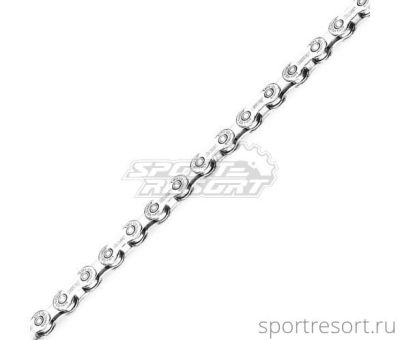 Цепь Taya DECA-101 (10ск,116зв) Silver