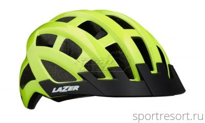 Велошлем Lazer Compact желтый, размер U BLC2187885004