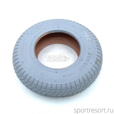Покрышка HORST 200x50 (50-94) P1049 серая