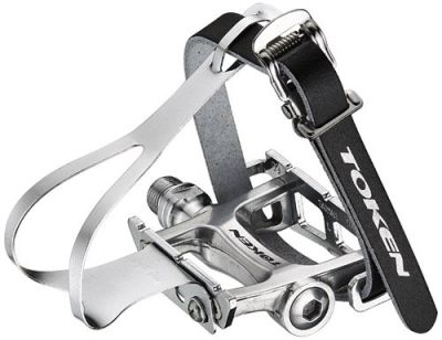 Педали Token TK457TM + туклипсы