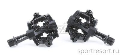 Педали Xpedo XMF-10AC CXR SPD Black