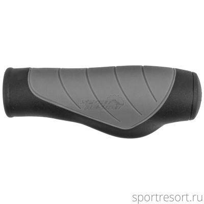 Грипсы M-Wave Cloud Base 3 Bicycle Grips 125mm серо-черные