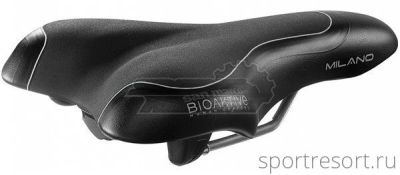 Седло Selle San Marco Milano Glamour Fus Black (женское)