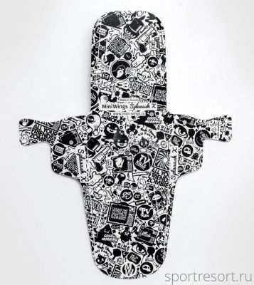 Крыло-щиток Mini Wings Splaaash X (comics) Splaaash X CS