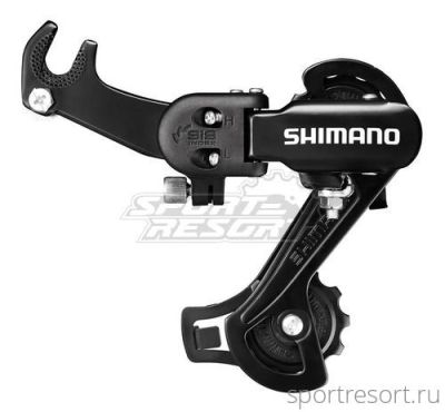 Переключатель задний Shimano Tourney RD-TZ31 GS (6/7ск, на ось)