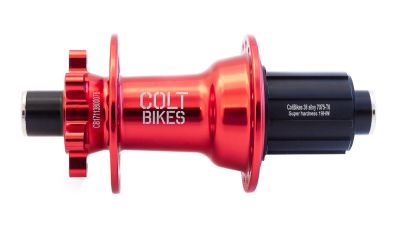 Втулка задняя Colt Bikes 38 (32H, 142x12mm) Red