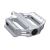 Педали Shimano PD-EF202 Flat Pedals Silver Педали Shimano PD-EF202 Flat Pedals Silver