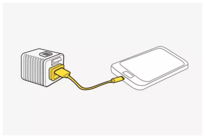 Велофара TOPEAK CUBICUBI 500 Lumen (1260 mAh) TCB-500HM