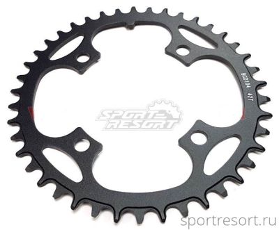 Звезда Shun Shing Narrow-Wide MTB-03A BCD104 44T Black