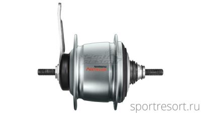 Втулка планетарная Shimano Nexus C6000 (36H, 8 ск., ножной тормоз, серебро)