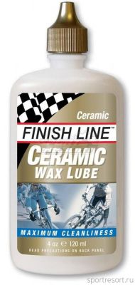 Смазка Finish Line Ceramic Wax Chain Lube 120 ml 00605