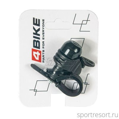 Звонок 4Bike BB3323 23 mm черный ARV100017