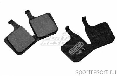 Тормозные колодки ELVEDES Disc Brake Pads Semi-Metall для Magura MT5/7